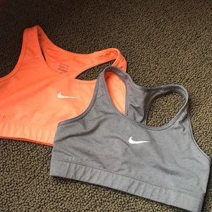 Two Sports Bras
